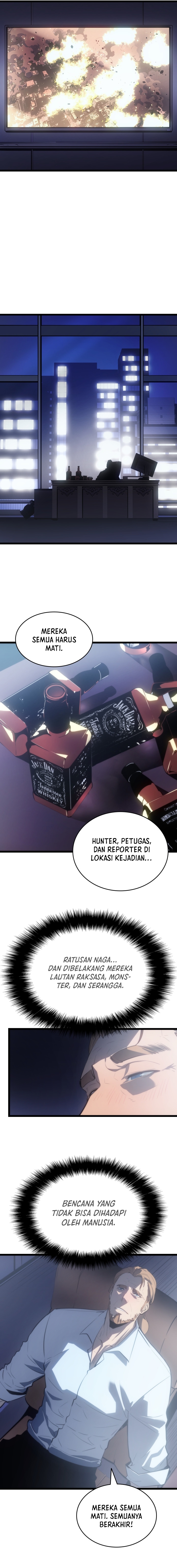 Solo Leveling Chapter 170 Bahasa Indonesia