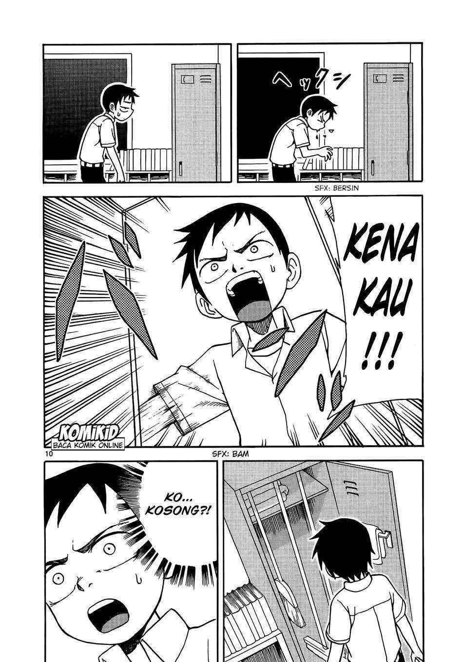 Karakai Jouzu no Takagi-san Chapter 06 Bahasa Indonesia