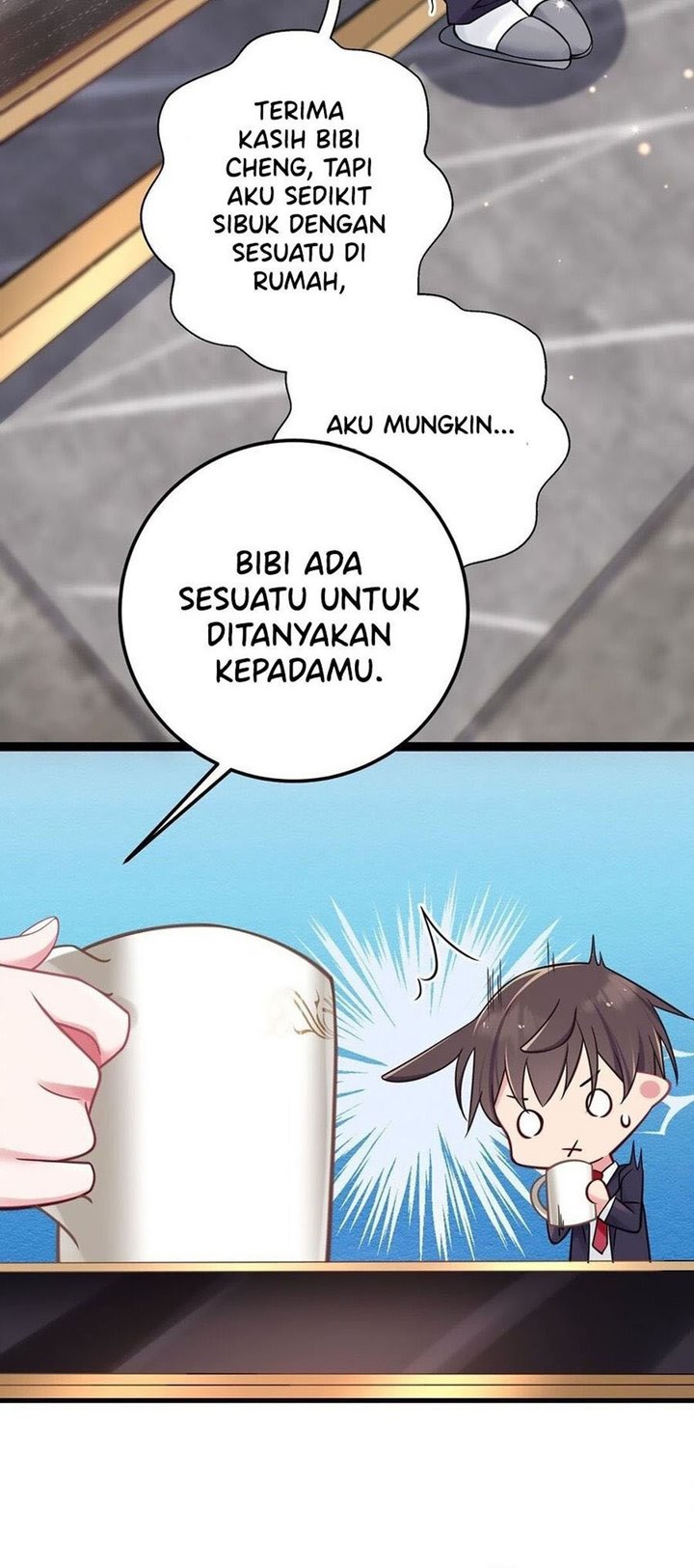 My Fake Girlfriends are using me as a Shield Chapter 20 Bahasa Indonesia