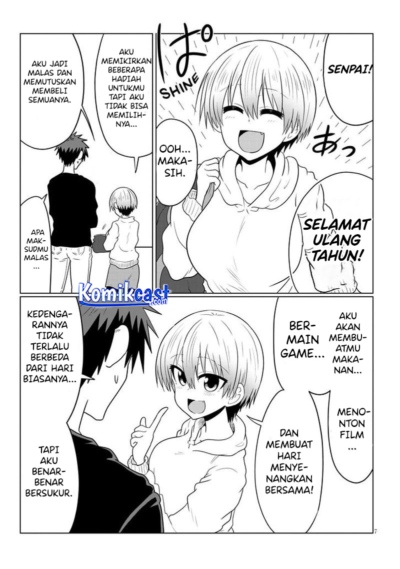 Uzaki-chan wa Asobitai! Chapter 51 Bahasa Indonesia