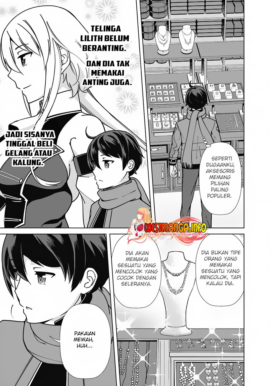 Rettou Me no Tensei Majutsushi Shiitage Rareta Moto Yuusha wa Mirai no Sekai o Yoyuu de Ikinuku Chapter 91 Bahasa Indonesia