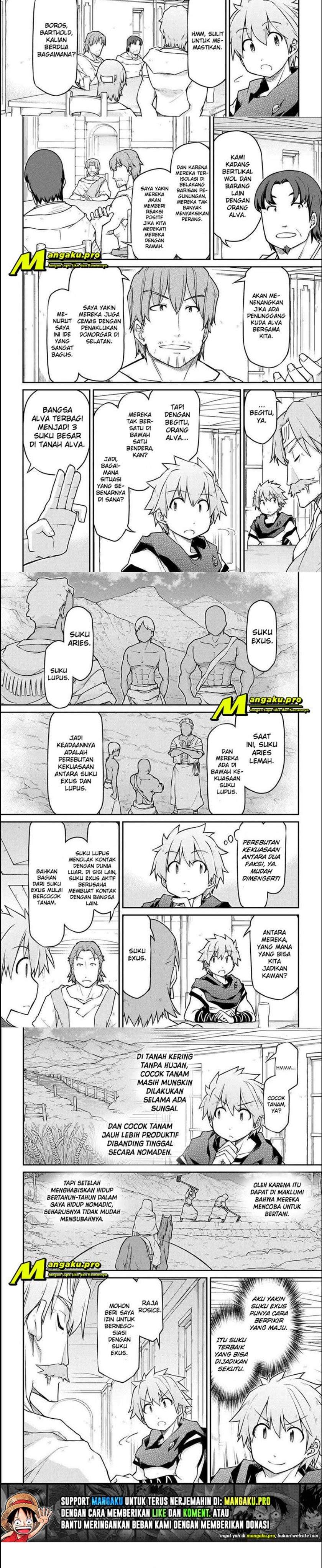 Isekai Kenkokuki Chapter 43.2 Bahasa Indonesia
