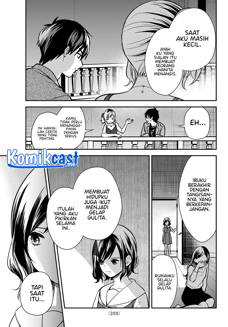 Kimi ga Megami Nara Ii no ni Chapter 11 Bahasa Indonesia