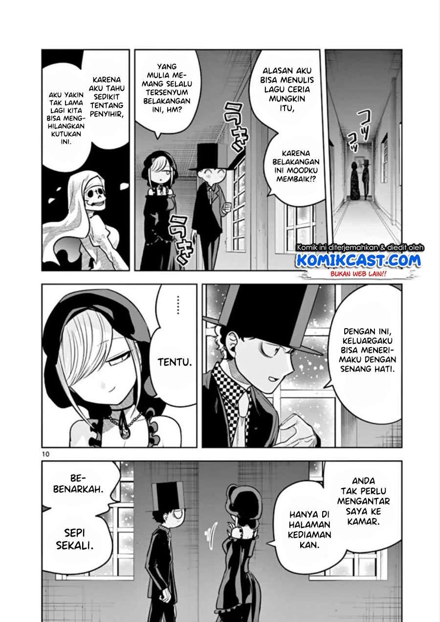 The Duke of Death and his Black Maid Chapter 41 Bahasa Indonesia