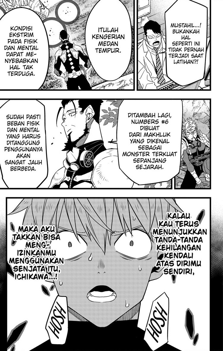 8Kaijuu Chapter 62 Bahasa Indonesia