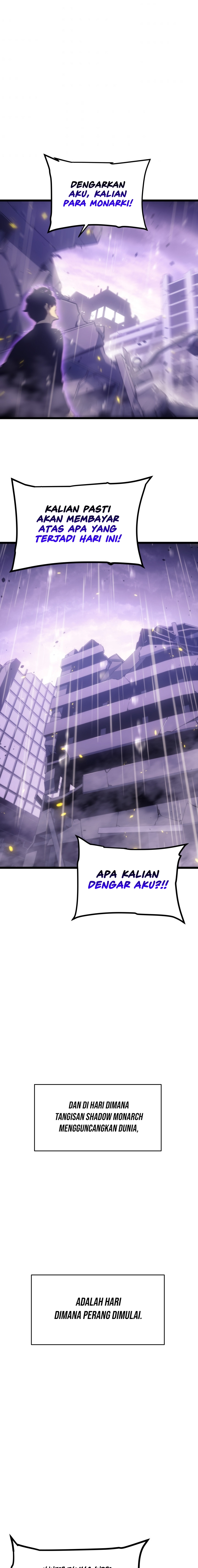Solo Leveling Chapter 166 Bahasa Indonesia
