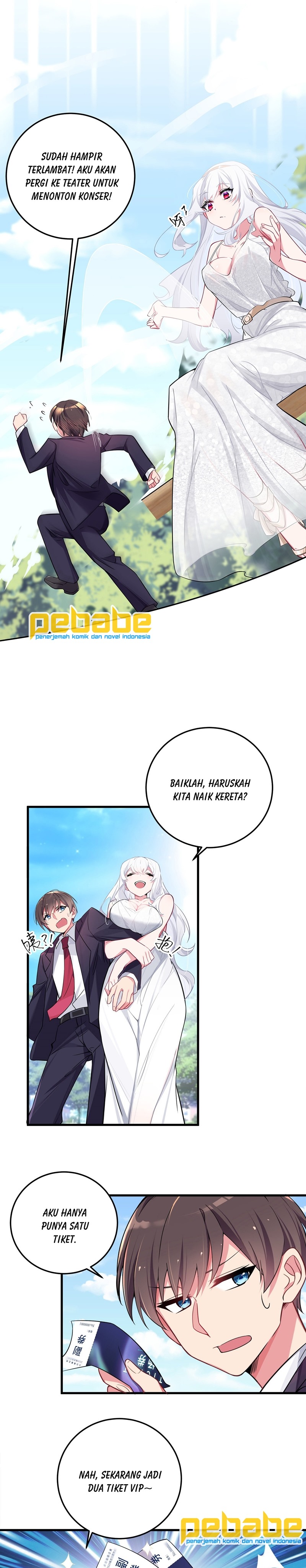 My Fake Girlfriends are using me as a Shield Chapter 09 Bahasa Indonesia