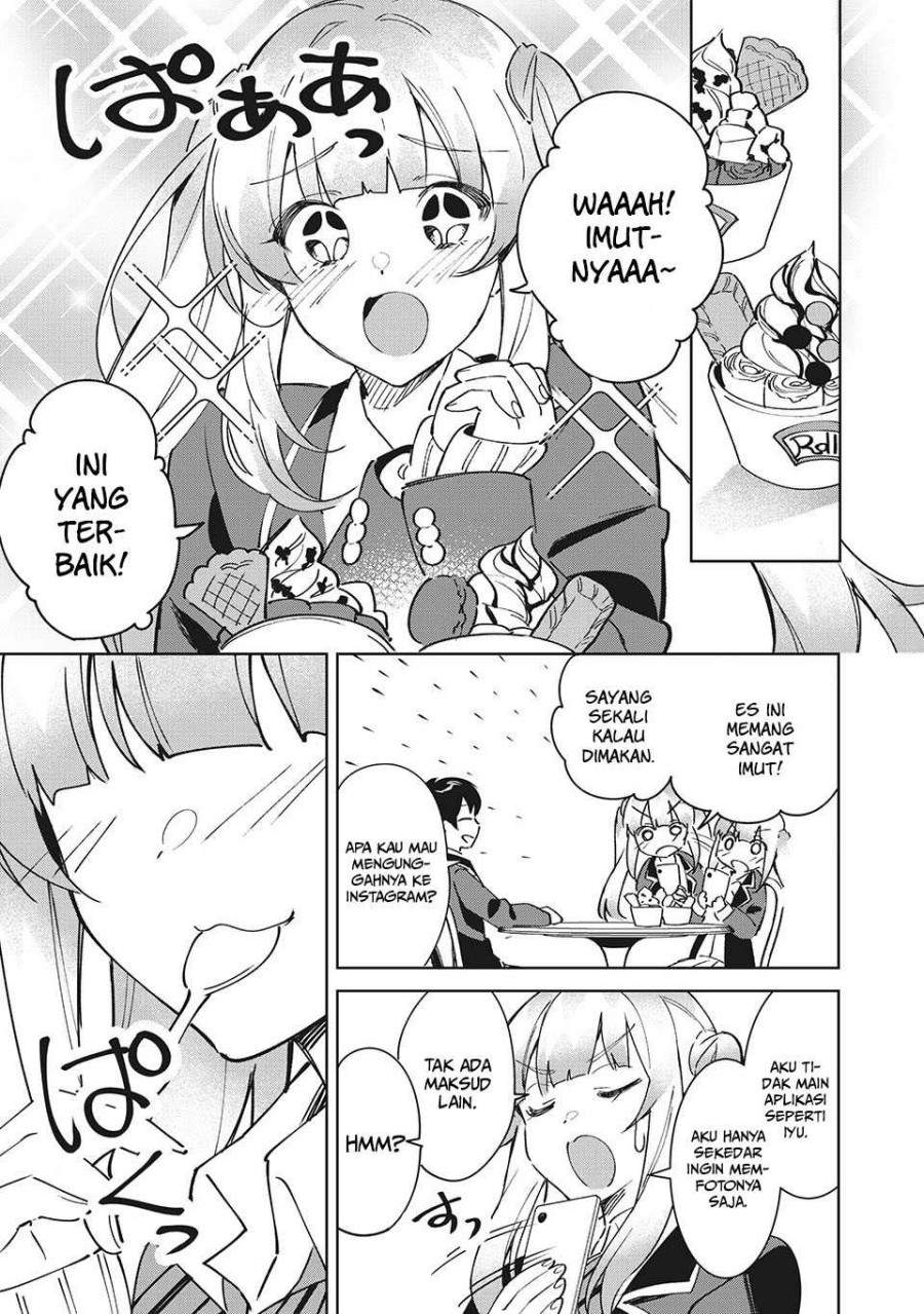 Shitsurengo, Kenaku Datta Osananajimi ga Sato Kashi Mitai ni Amai ~ Sugar After Bitter ~ Chapter 02 Bahasa Indonesia