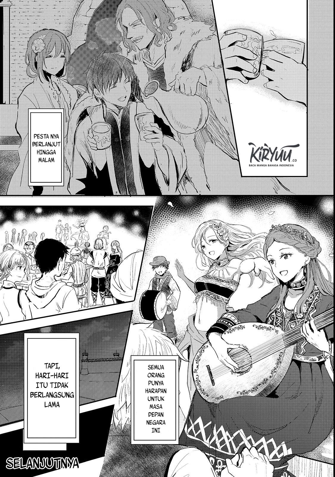 Ojou Denka wa Oikari no You desu Chapter 01 Bahasa Indonesia