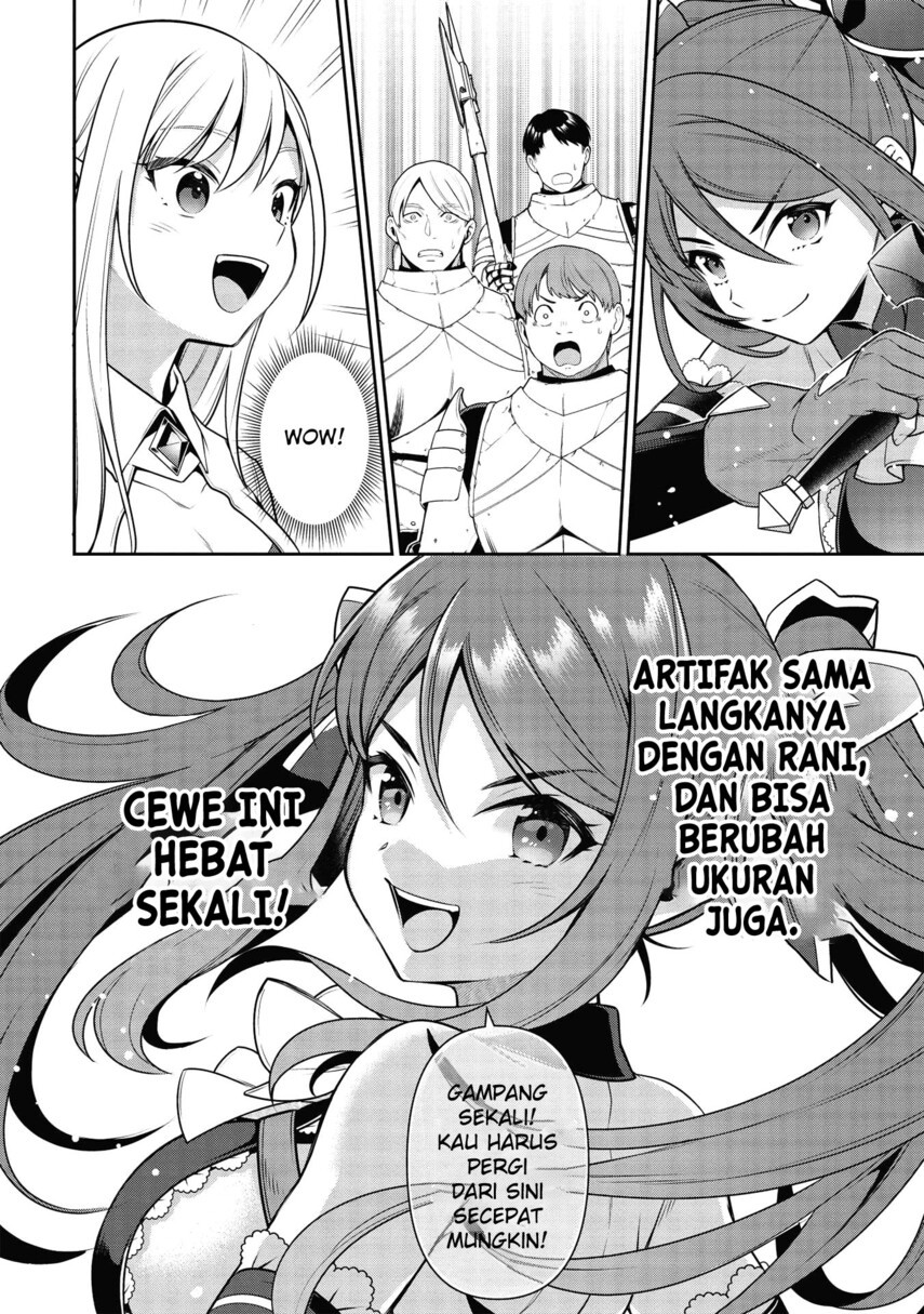 Eiyuu-ou, bu o Kiwameru tame tensei su – Soshite, Sekai Saikyou no Minarai Kishi Chapter 19.1 Bahasa Indonesia