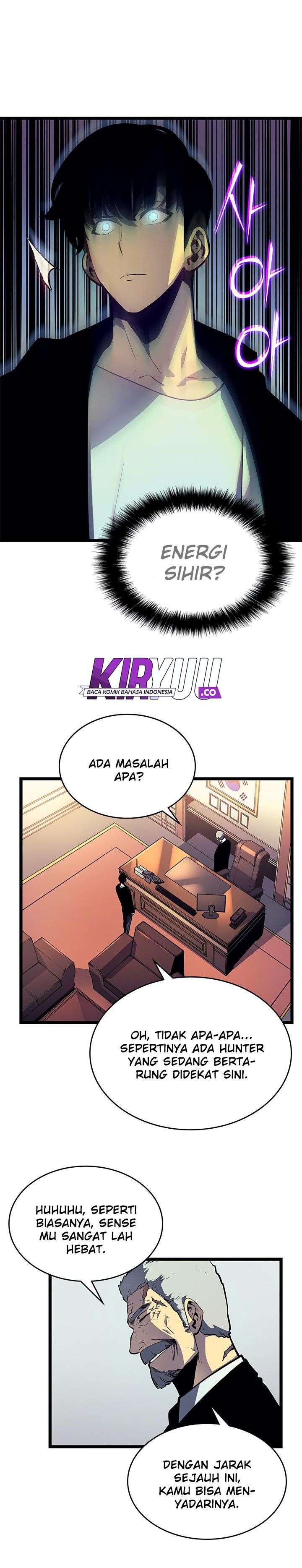 Solo Leveling Chapter 90 Bahasa Indonesia