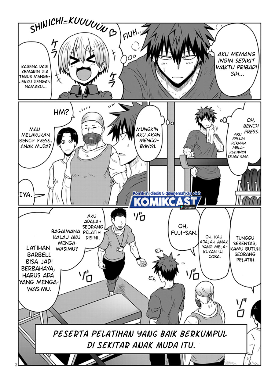 Uzaki-chan wa Asobitai! Chapter 47 Bahasa Indonesia