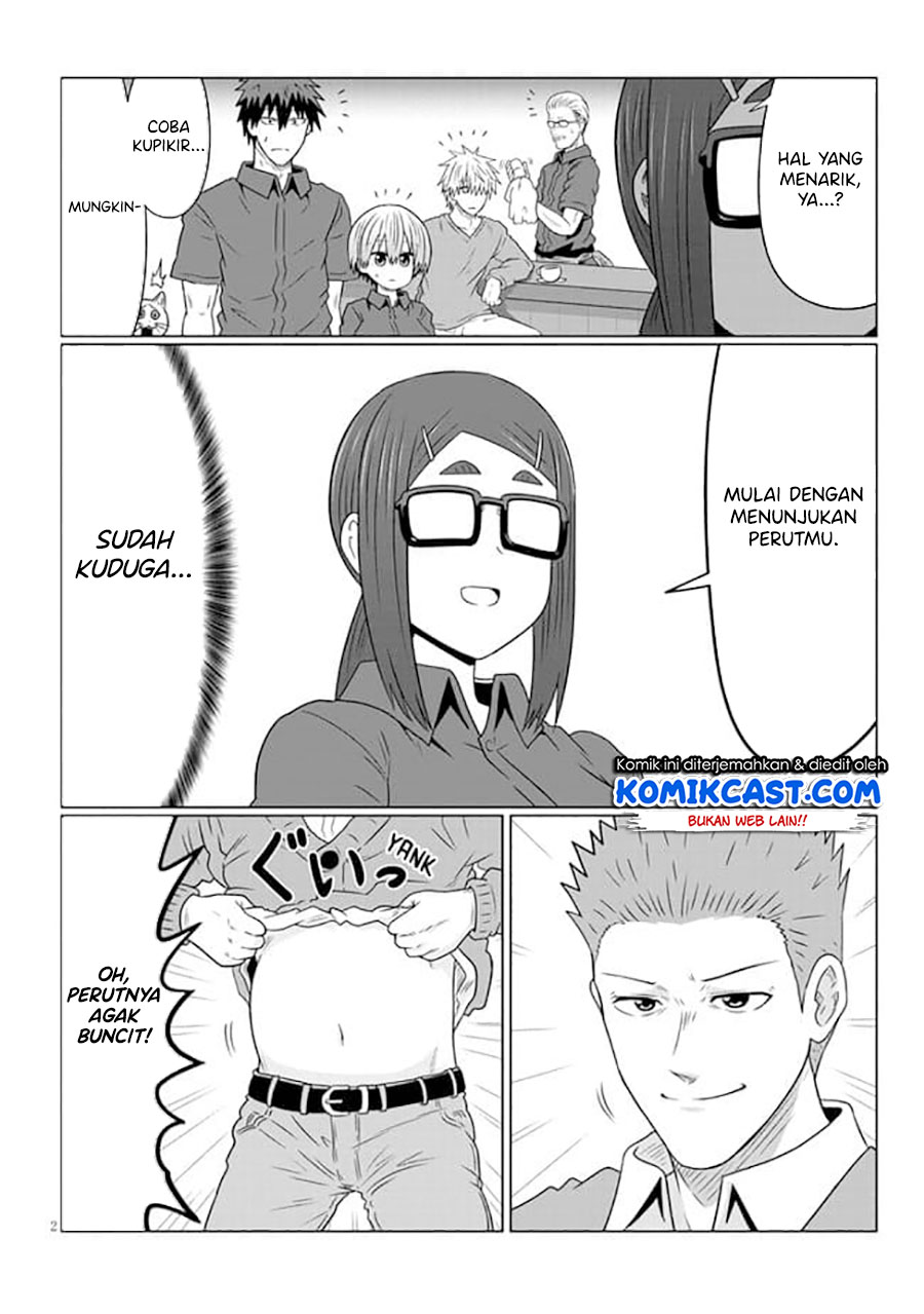 Uzaki-chan wa Asobitai! Chapter 80.2 Bahasa Indonesia