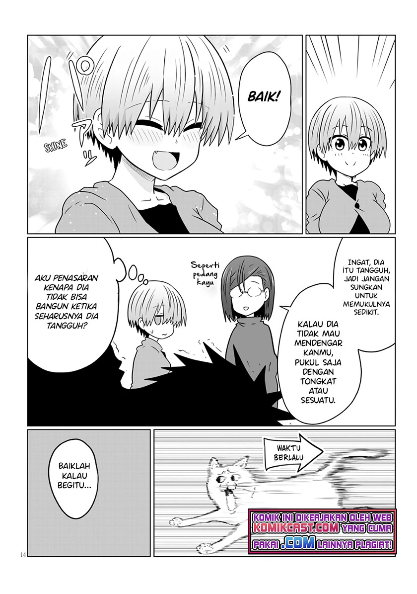 Uzaki-chan wa Asobitai! Chapter 76 Bahasa Indonesia