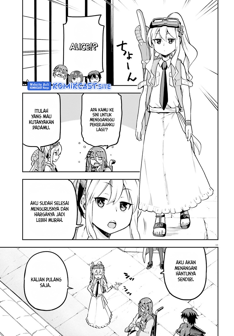 Sentouin, Hakenshimasu! Chapter 45 Bahasa Indonesia