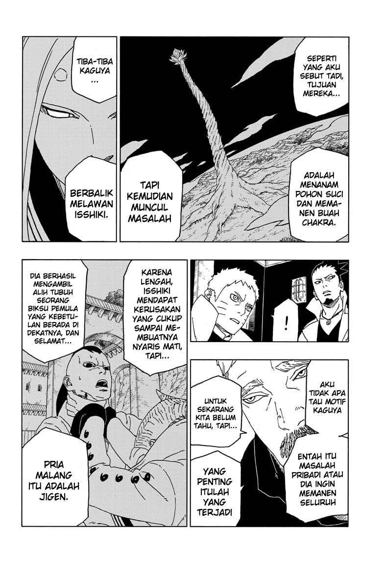 Boruto: Naruto Next Generations Chapter 46 Bahasa Indonesia
