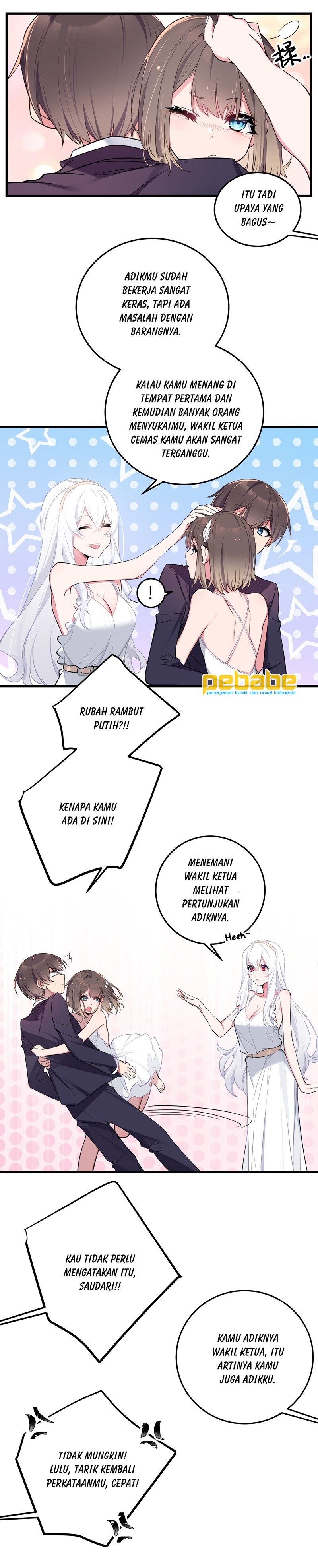 My Fake Girlfriends are using me as a Shield Chapter 10 Bahasa Indonesia