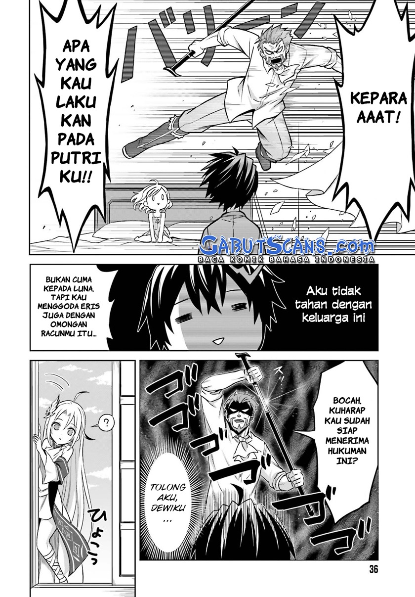 Shin no Jitsuryoku wa Girigiri made Kakushite Iyou to Omou Chapter 08 Bahasa Indonesia