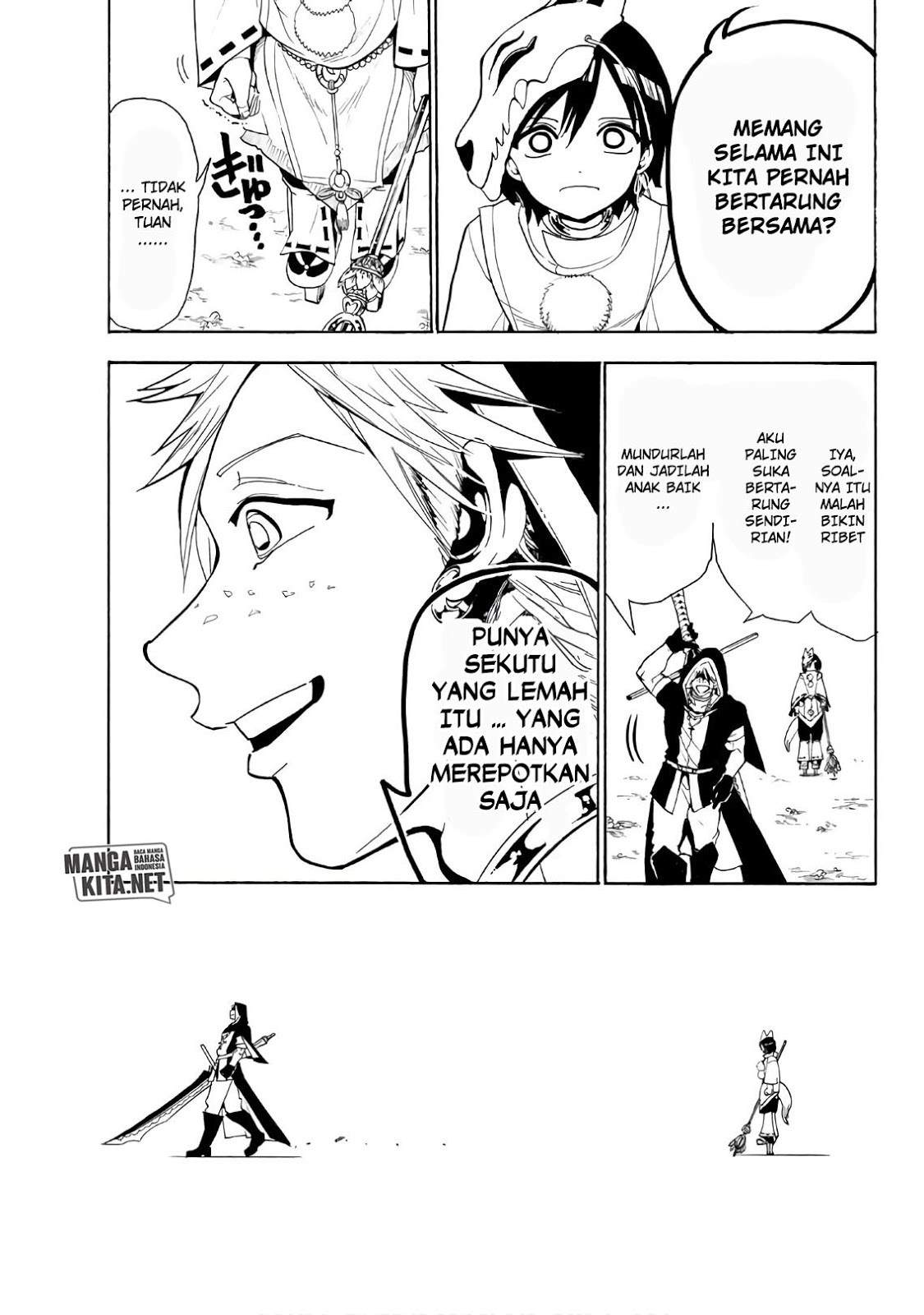 Orient Chapter 36 Bahasa Indonesia