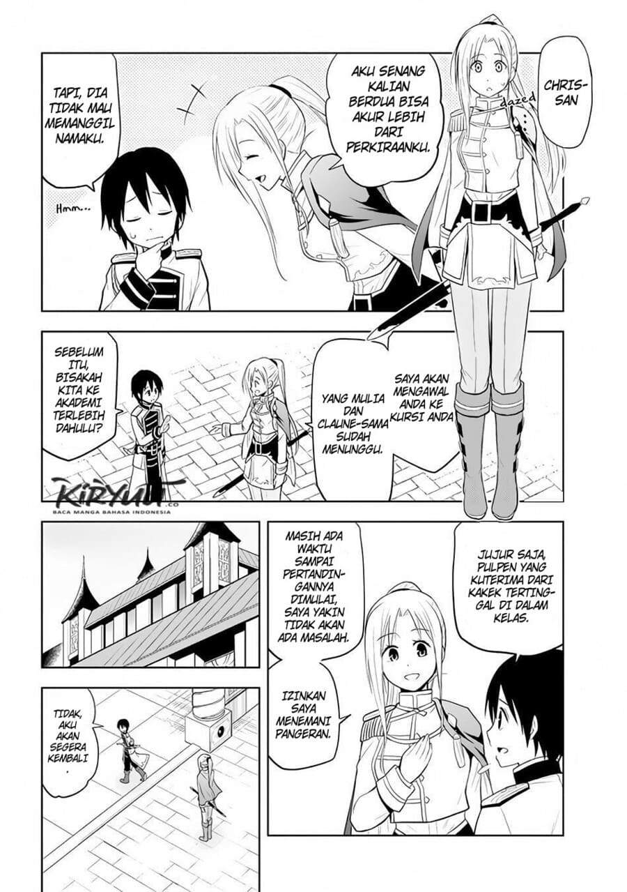 Maseki Gurume: Mamono no Chikara o Tabete Ore wa Saikyou! Chapter 16 Bahasa Indonesia