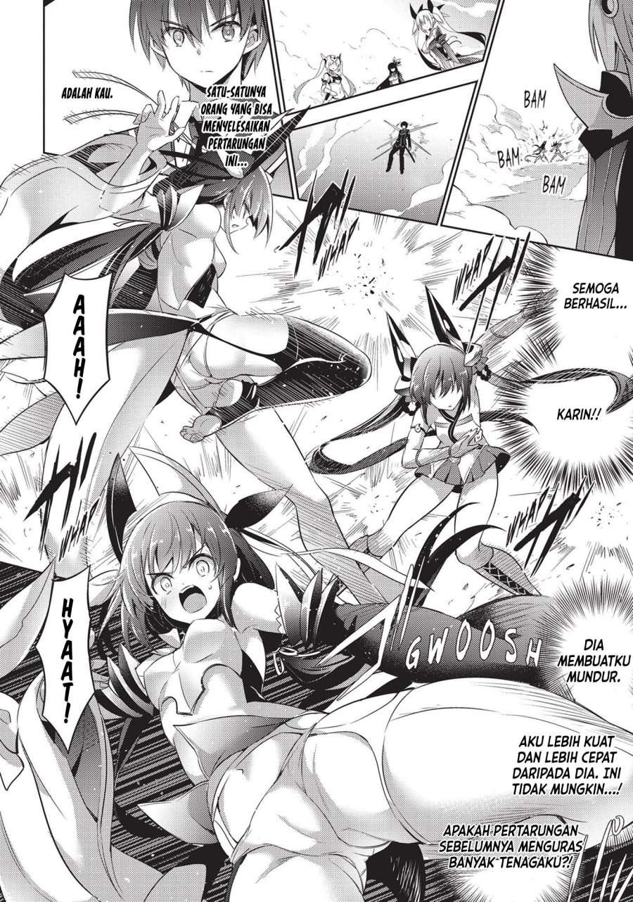 Magika no Kenshi to Basileus Chapter 68 Bahasa Indonesia