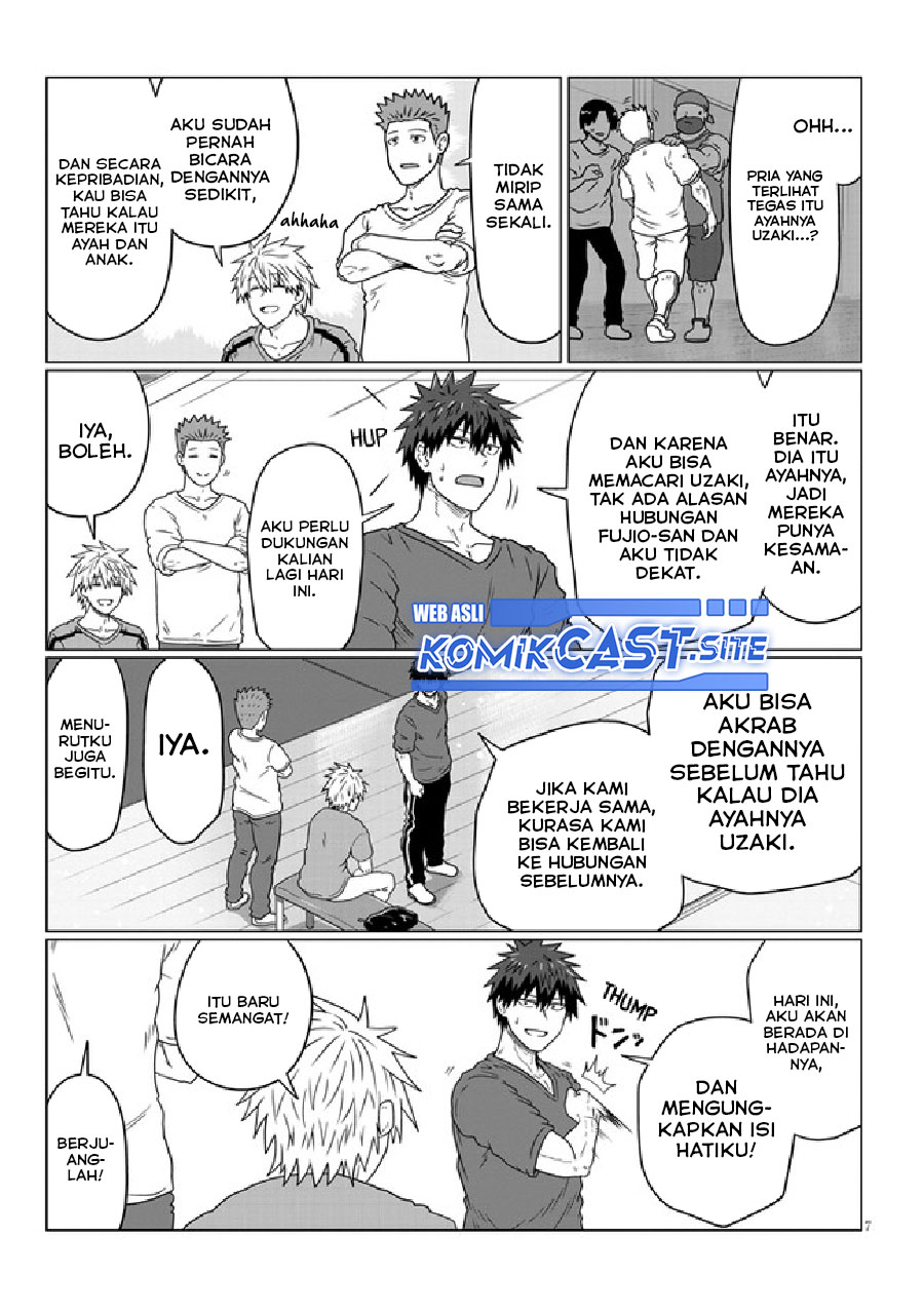 Uzaki-chan wa Asobitai! Chapter 89 Bahasa Indonesia