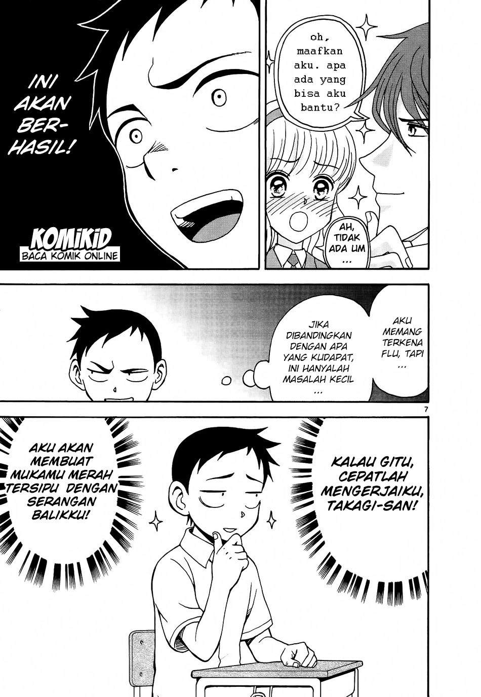 Karakai Jouzu no Takagi-san Chapter 08 Bahasa Indonesia