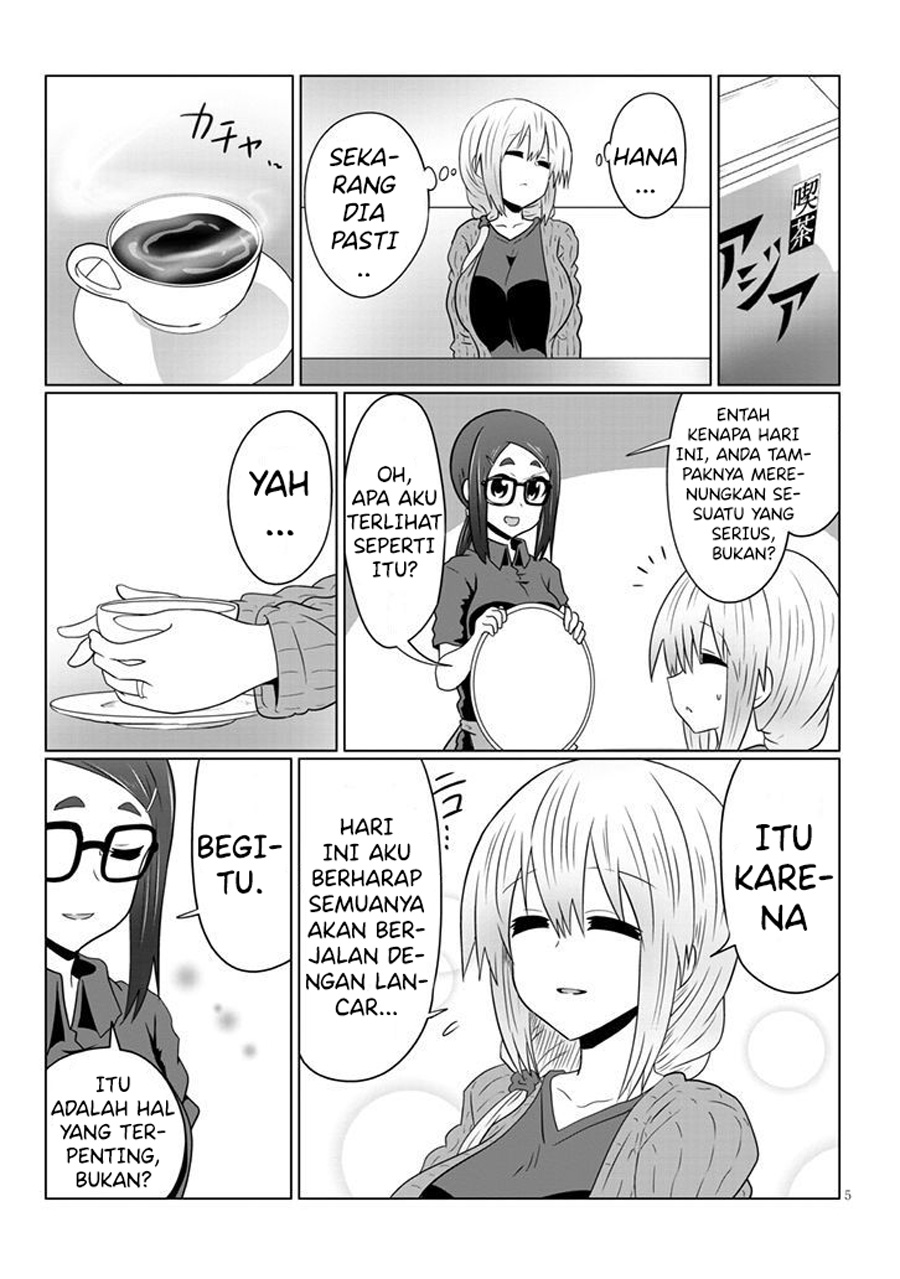 Uzaki-chan wa Asobitai! Chapter 50 Bahasa Indonesia