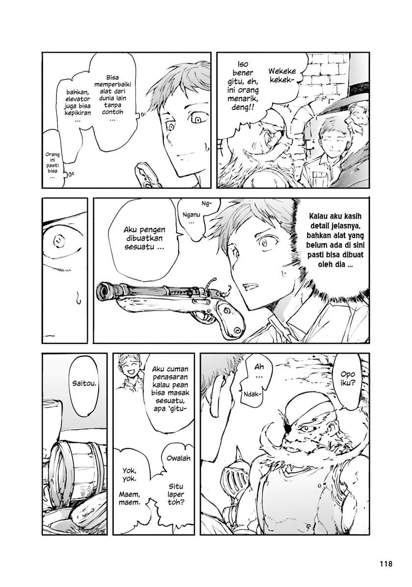Handyman Saitou In Another World Chapter 20 Bahasa Indonesia