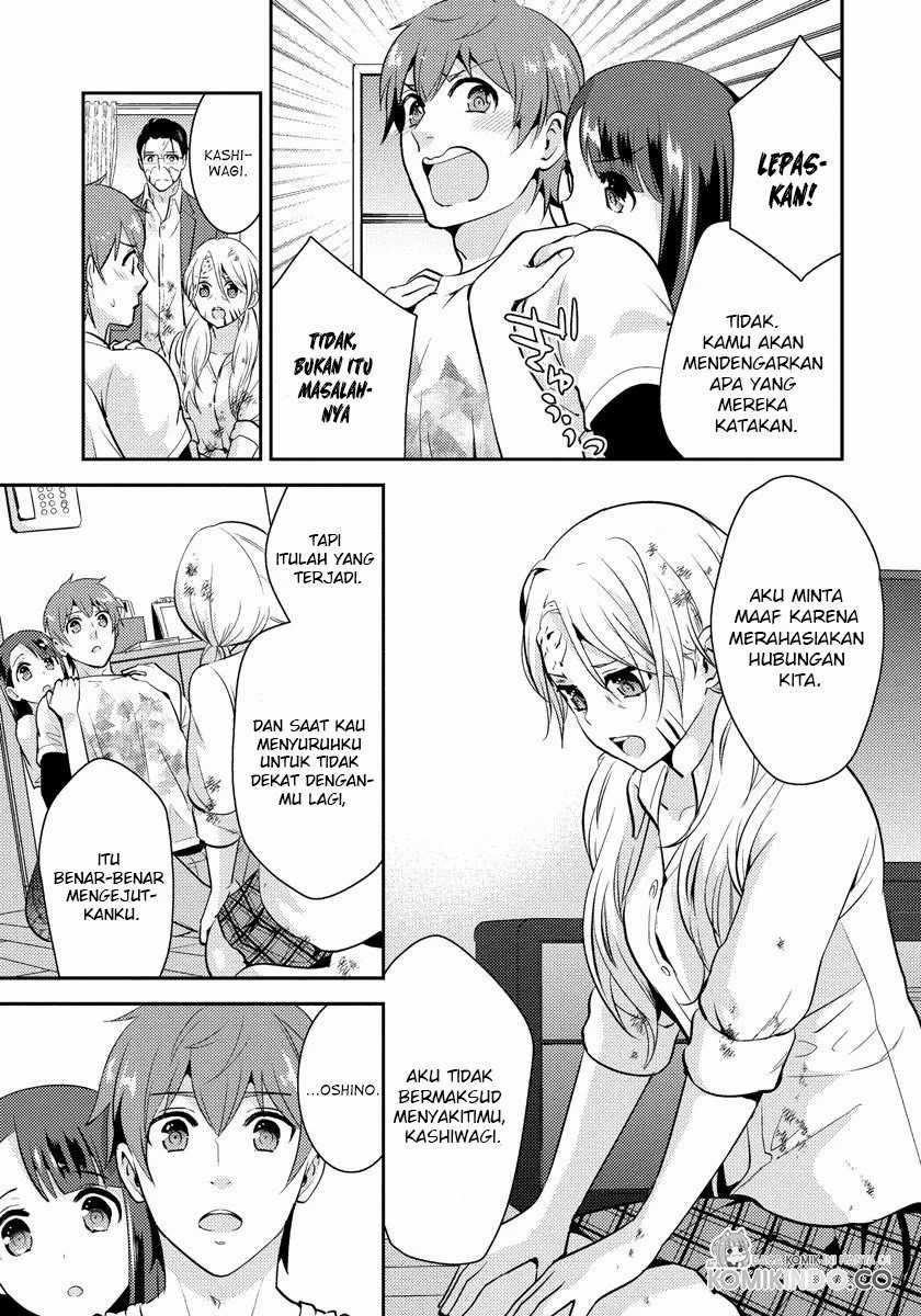 Saenai Riman to Yankee Joshi Kousei Chapter 20 Bahasa Indonesia