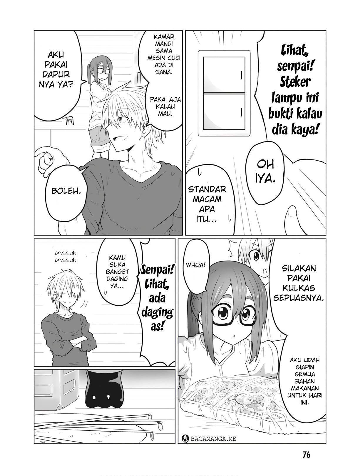 Uzaki-chan wa Asobitai! Chapter 20 Bahasa Indonesia