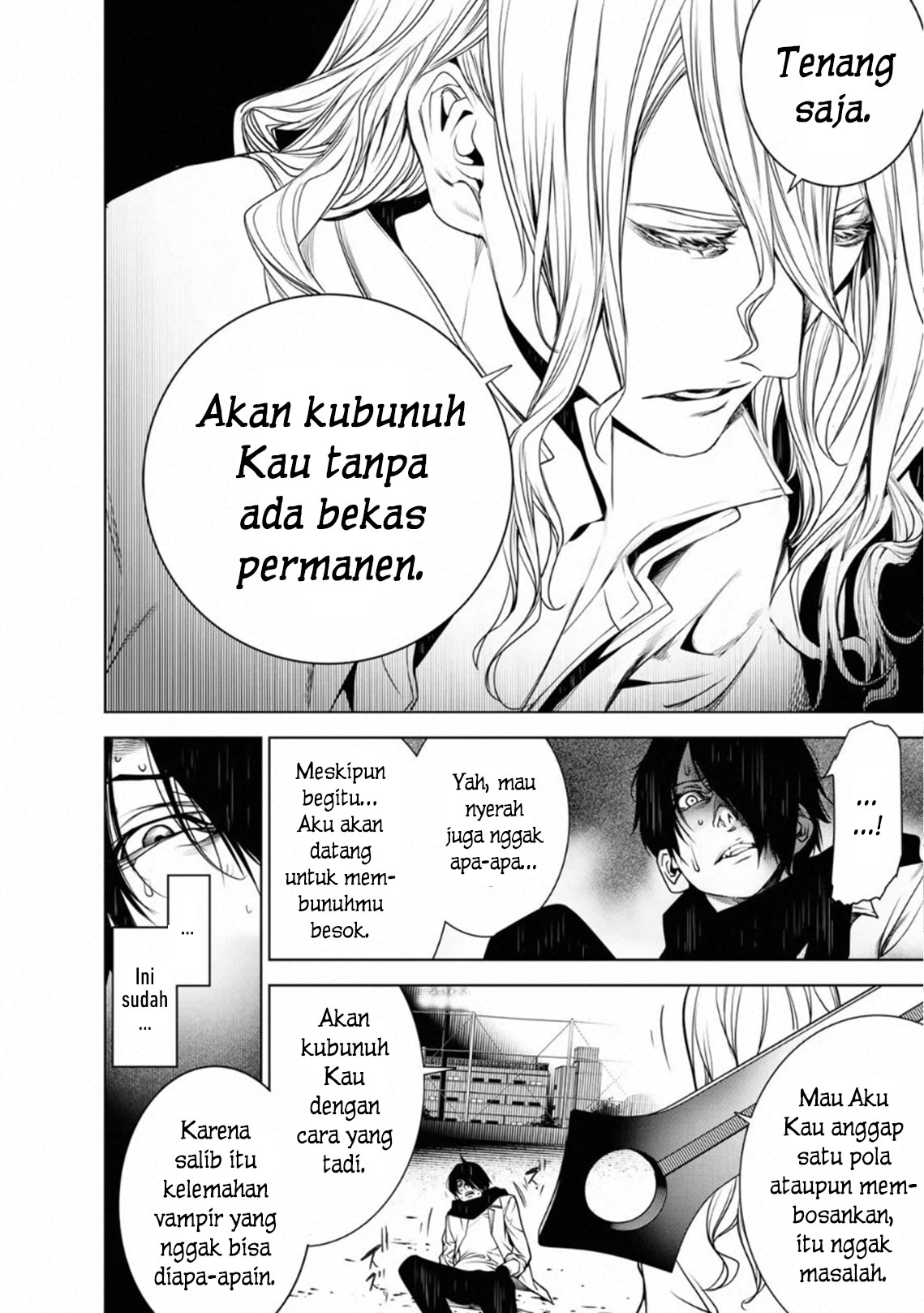 Bakemonogatari Chapter 91 Bahasa Indonesia