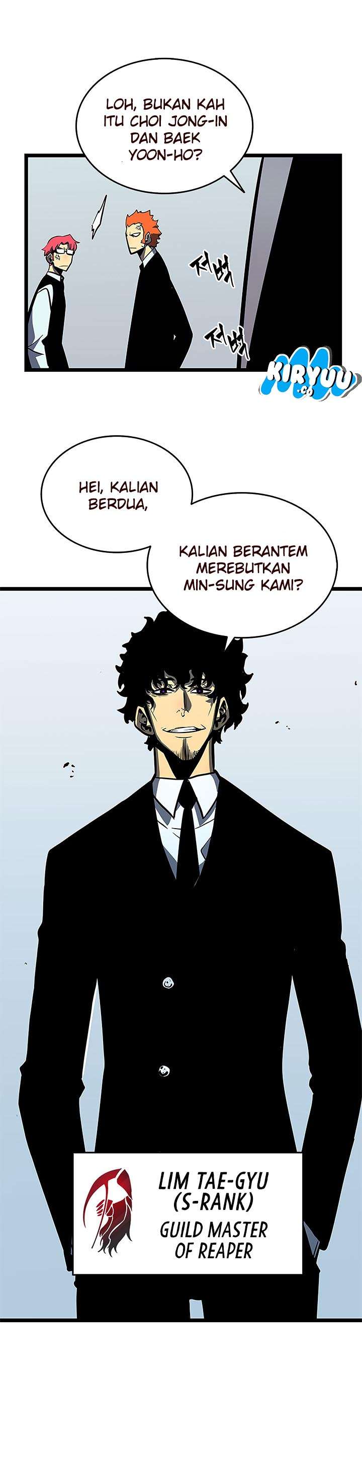 Solo Leveling Chapter 76 Bahasa Indonesia