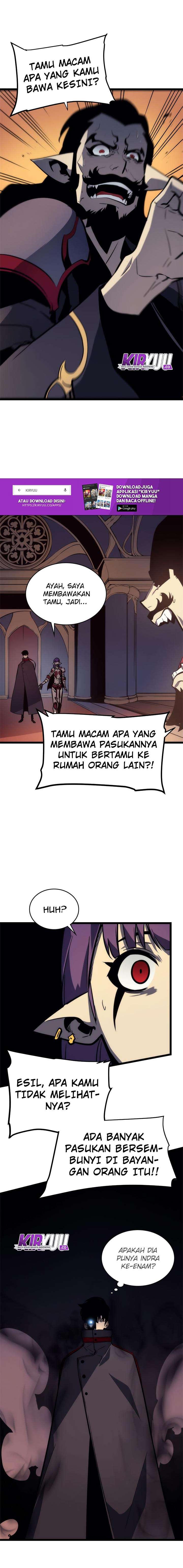 Solo Leveling Chapter 83 Bahasa Indonesia