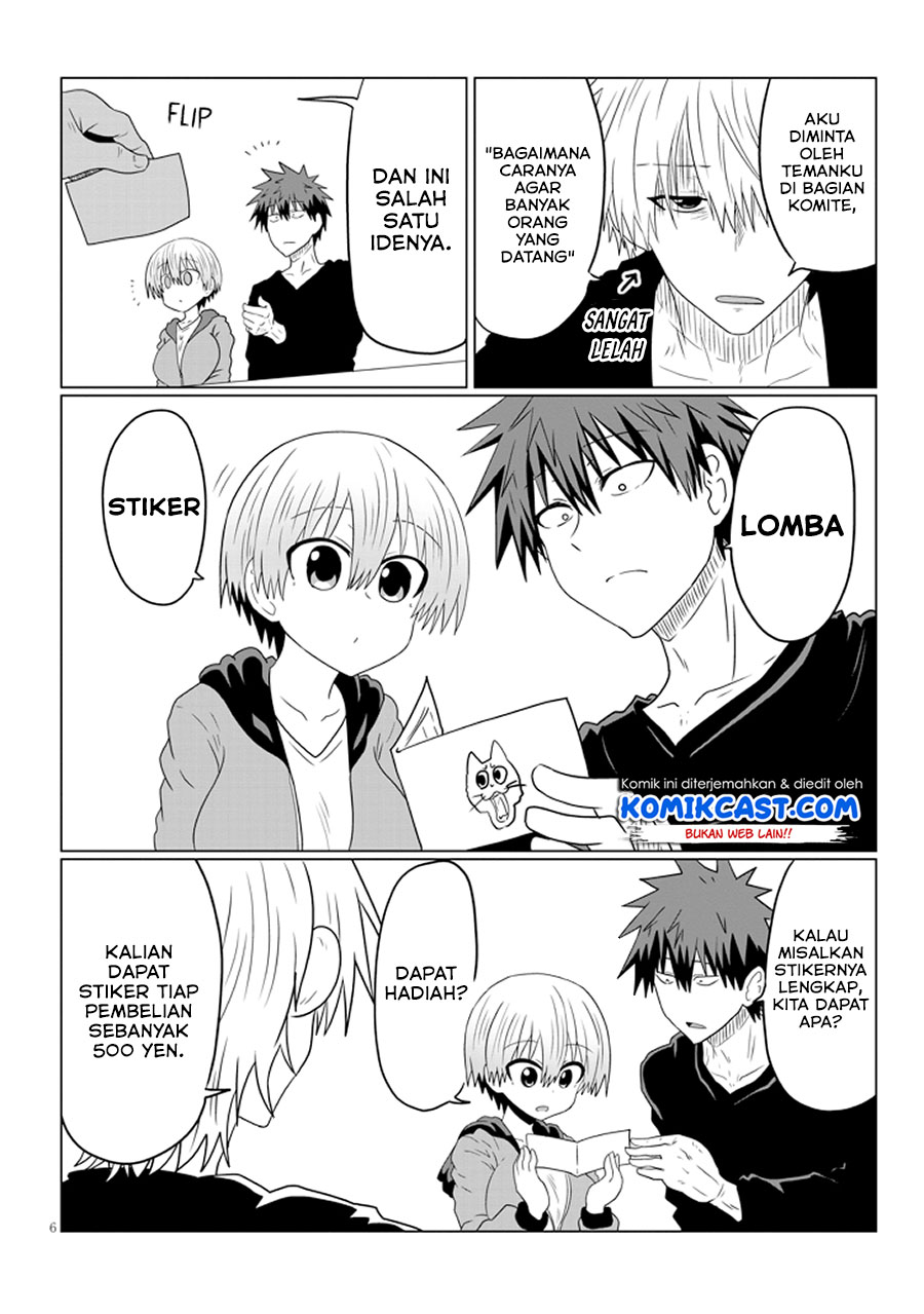 Uzaki-chan wa Asobitai! Chapter 40 Bahasa Indonesia