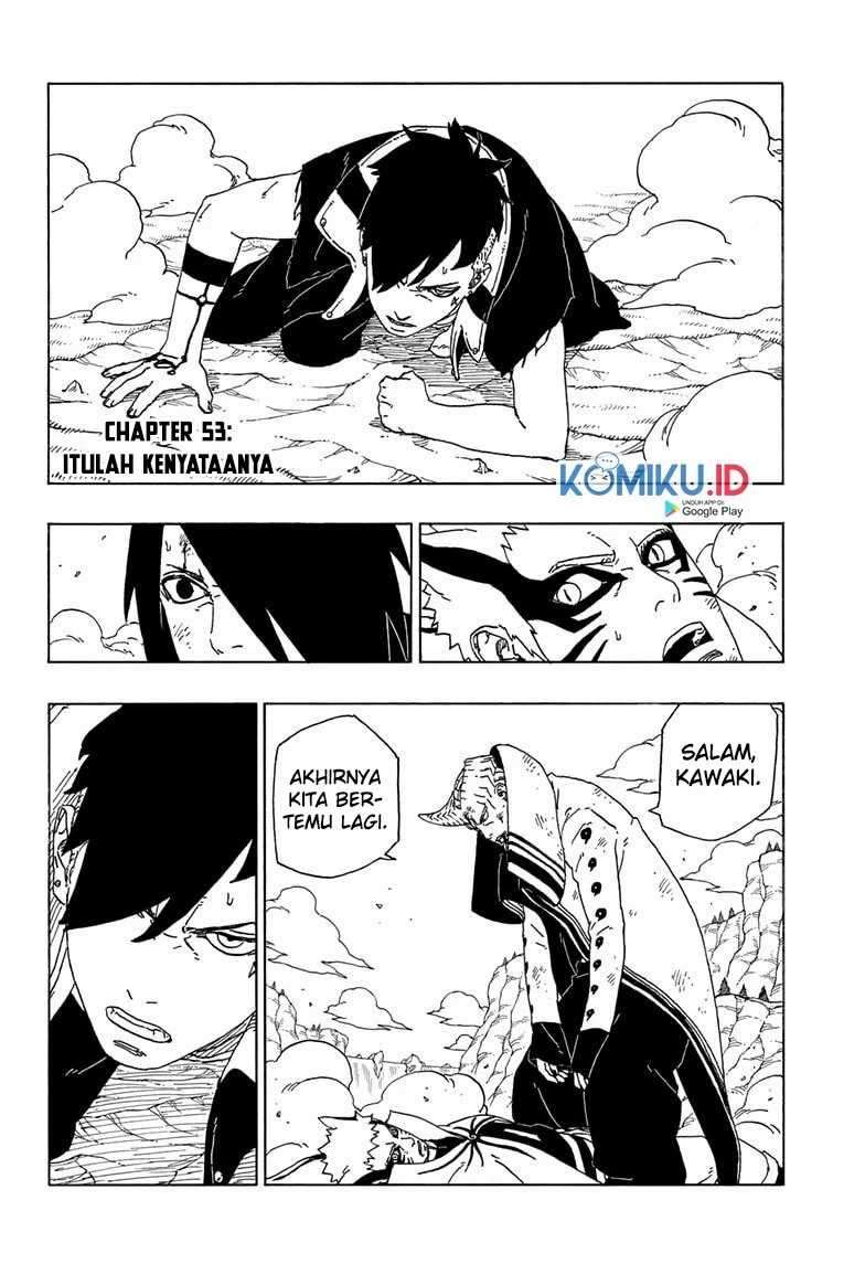 Boruto: Naruto Next Generations Chapter 53 Bahasa Indonesia