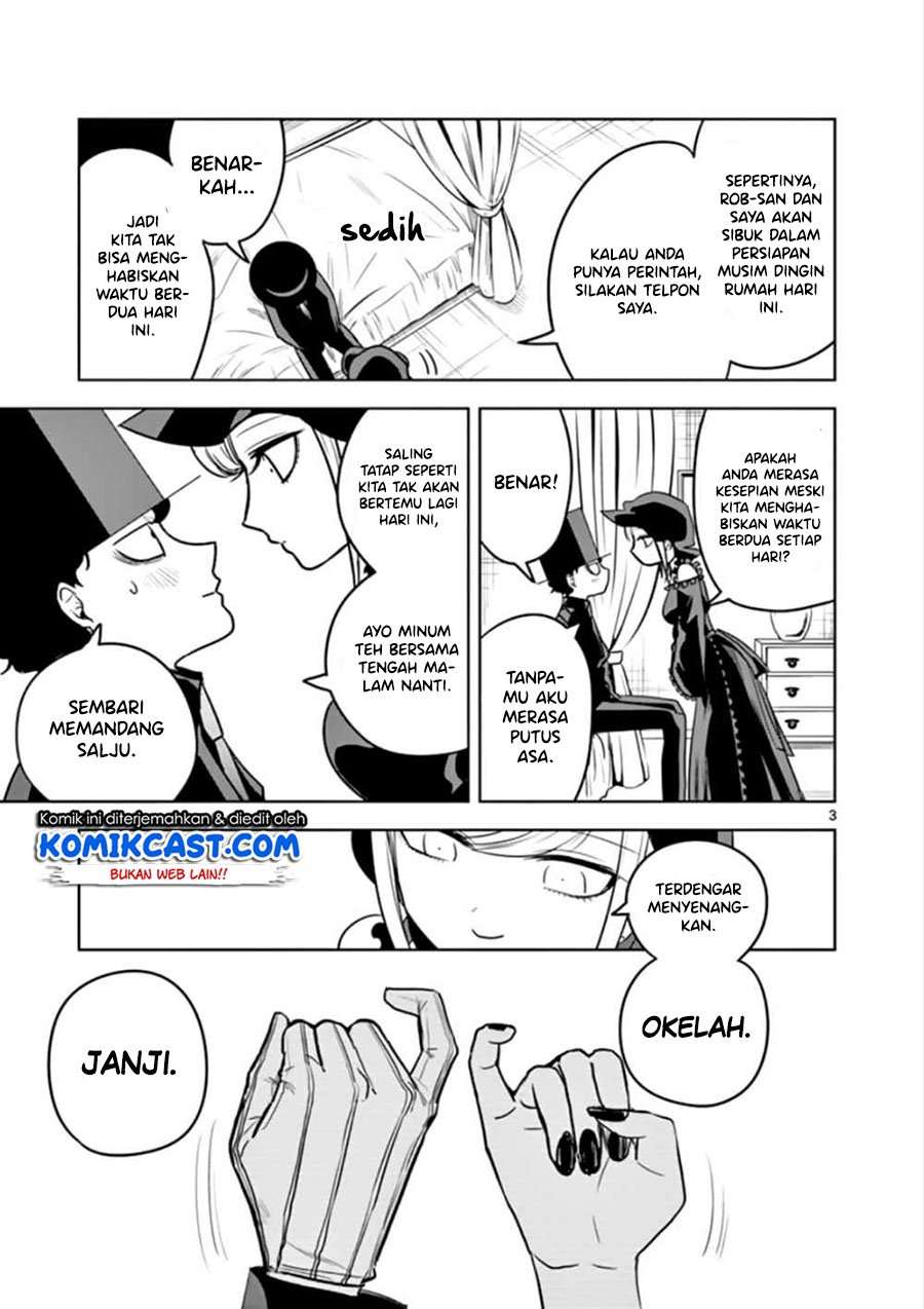 The Duke of Death and his Black Maid Chapter 28 Bahasa Indonesia