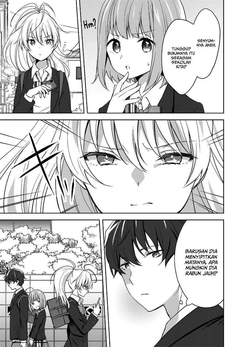 Nyanta to Pomeko ~Imasara Shinjiteiru to Iwarete mo Mouteokureda~ Chapter 02 Bahasa Indonesia