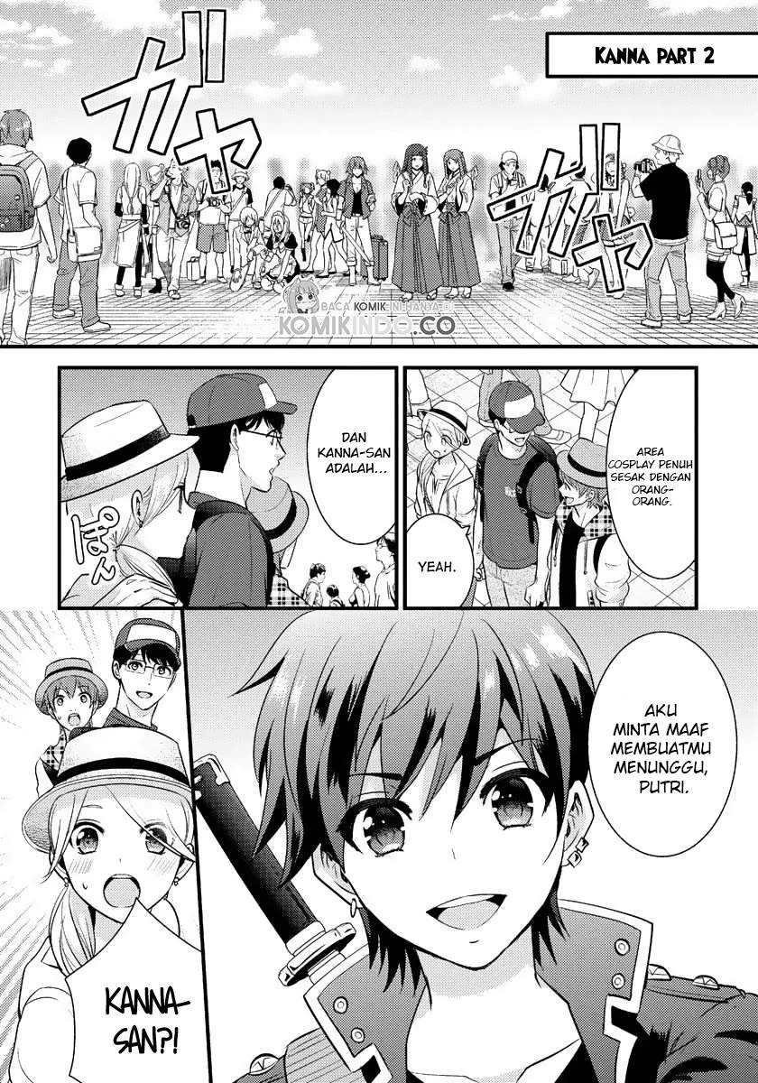 Saenai Riman to Yankee Joshi Kousei Chapter 15 Bahasa Indonesia