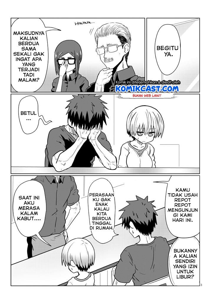 Uzaki-chan wa Asobitai! Chapter 34 Bahasa Indonesia