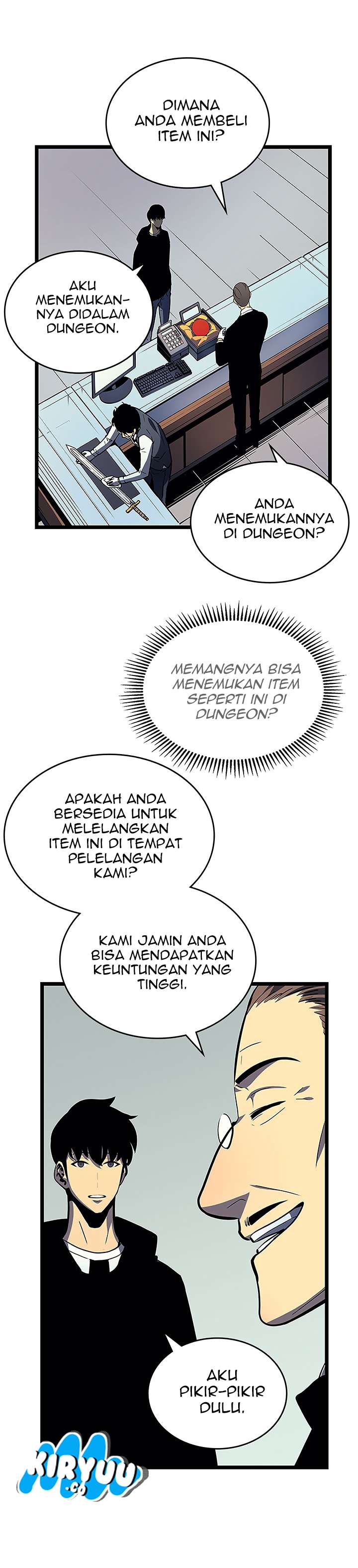 Solo Leveling Chapter 79 Bahasa Indonesia