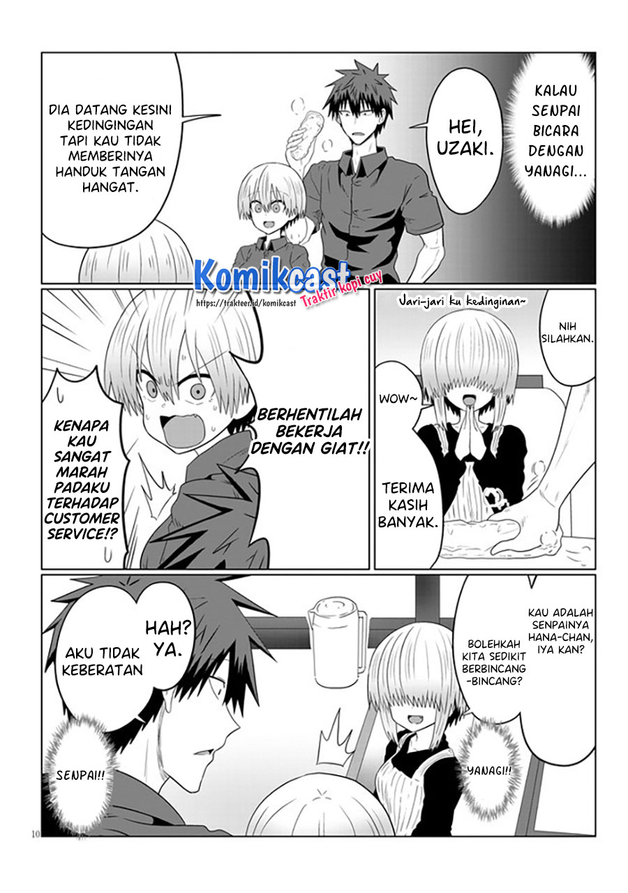 Uzaki-chan wa Asobitai! Chapter 54 Bahasa Indonesia