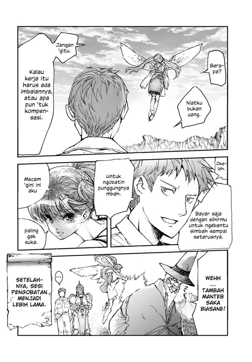 Handyman Saitou In Another World Chapter 05 Bahasa Indonesia