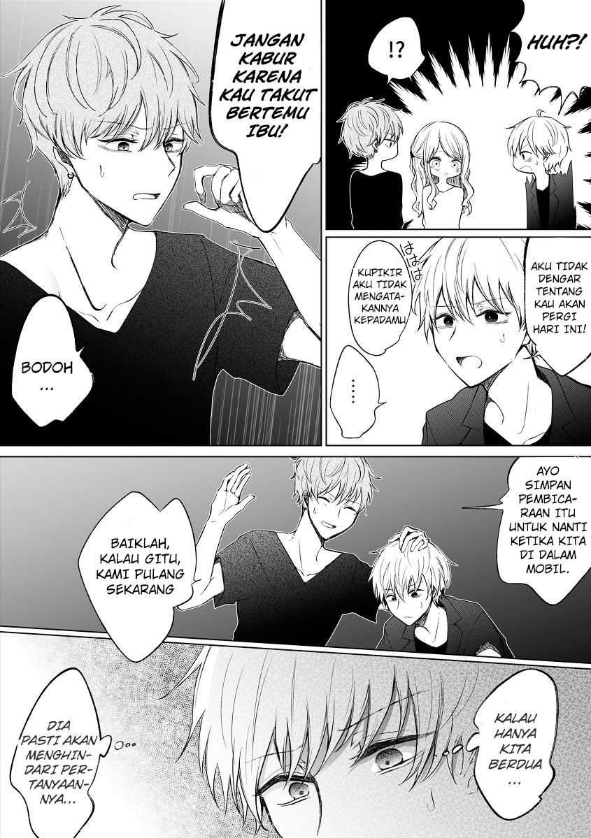 Ichizu de Bitch na Kouhai Chapter 44 Bahasa Indonesia