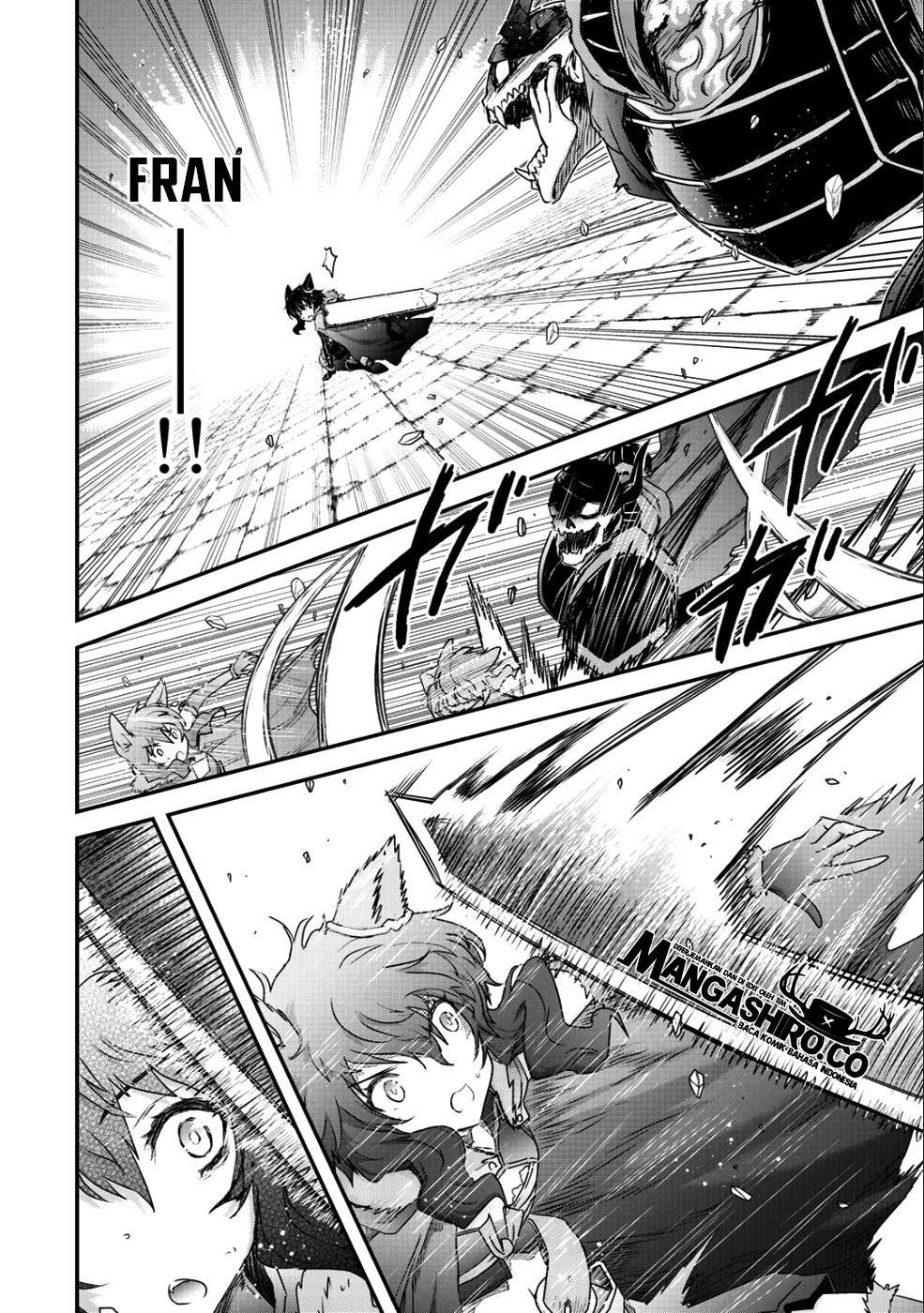 Tensei Shitara Ken Deshita Chapter 34.2 Bahasa Indonesia