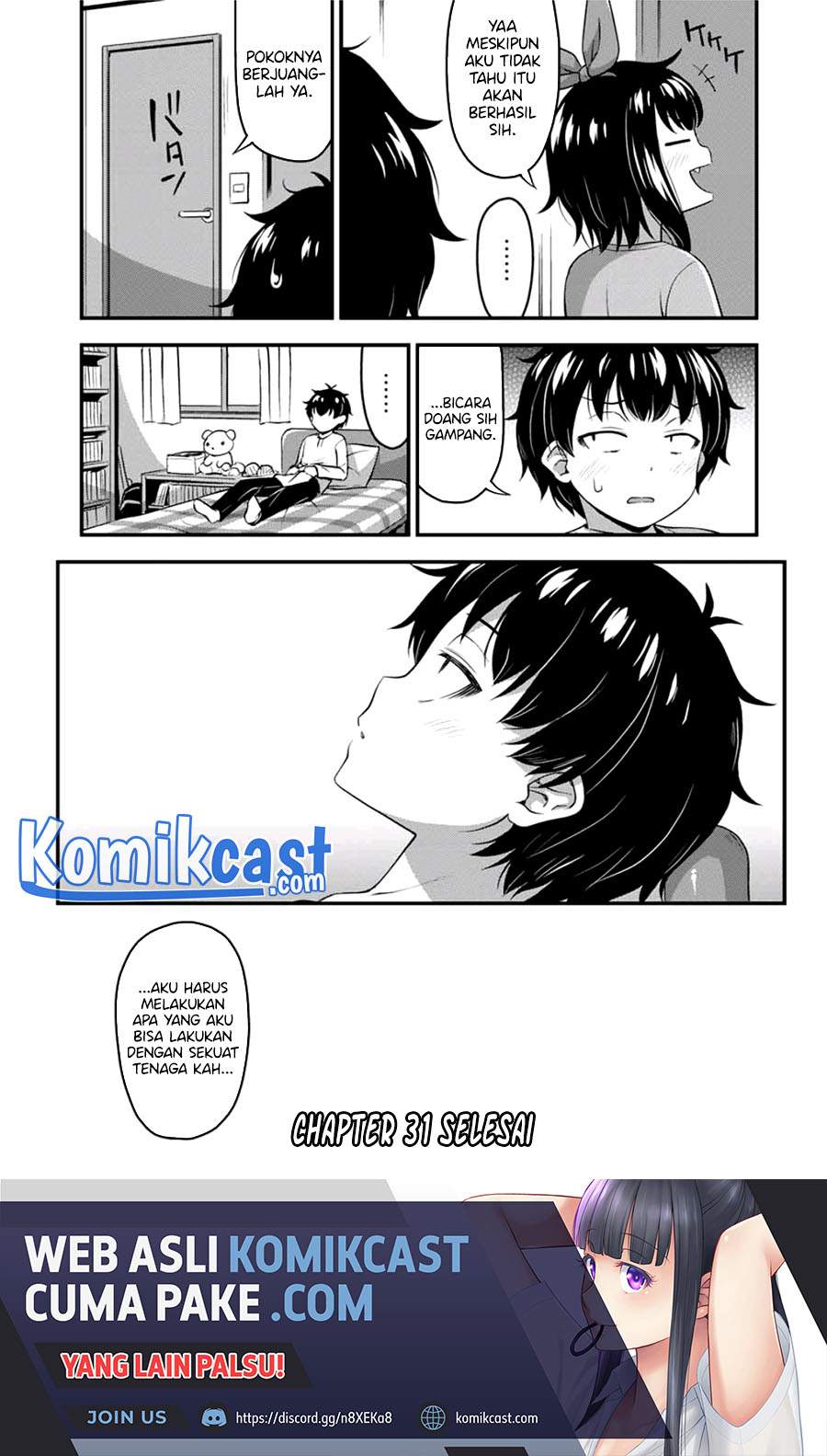 Sore wa Rei no shiwaza desu Chapter 31 Bahasa Indonesia