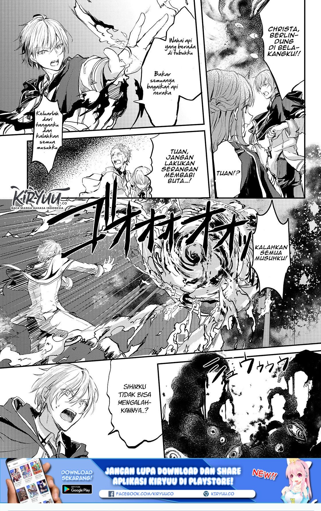 Ojou Denka wa Oikari no You desu Chapter 05 Bahasa Indonesia