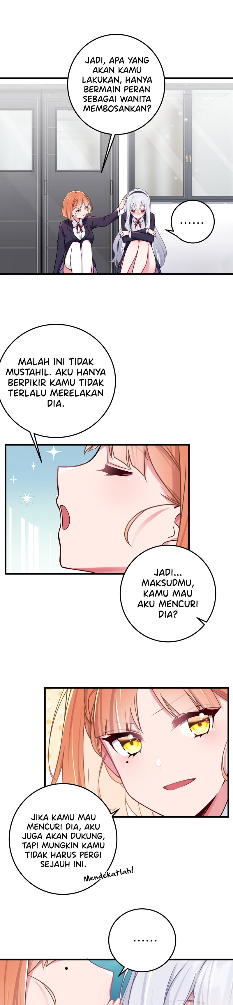 My Fake Girlfriends are using me as a Shield Chapter 17 Bahasa Indonesia