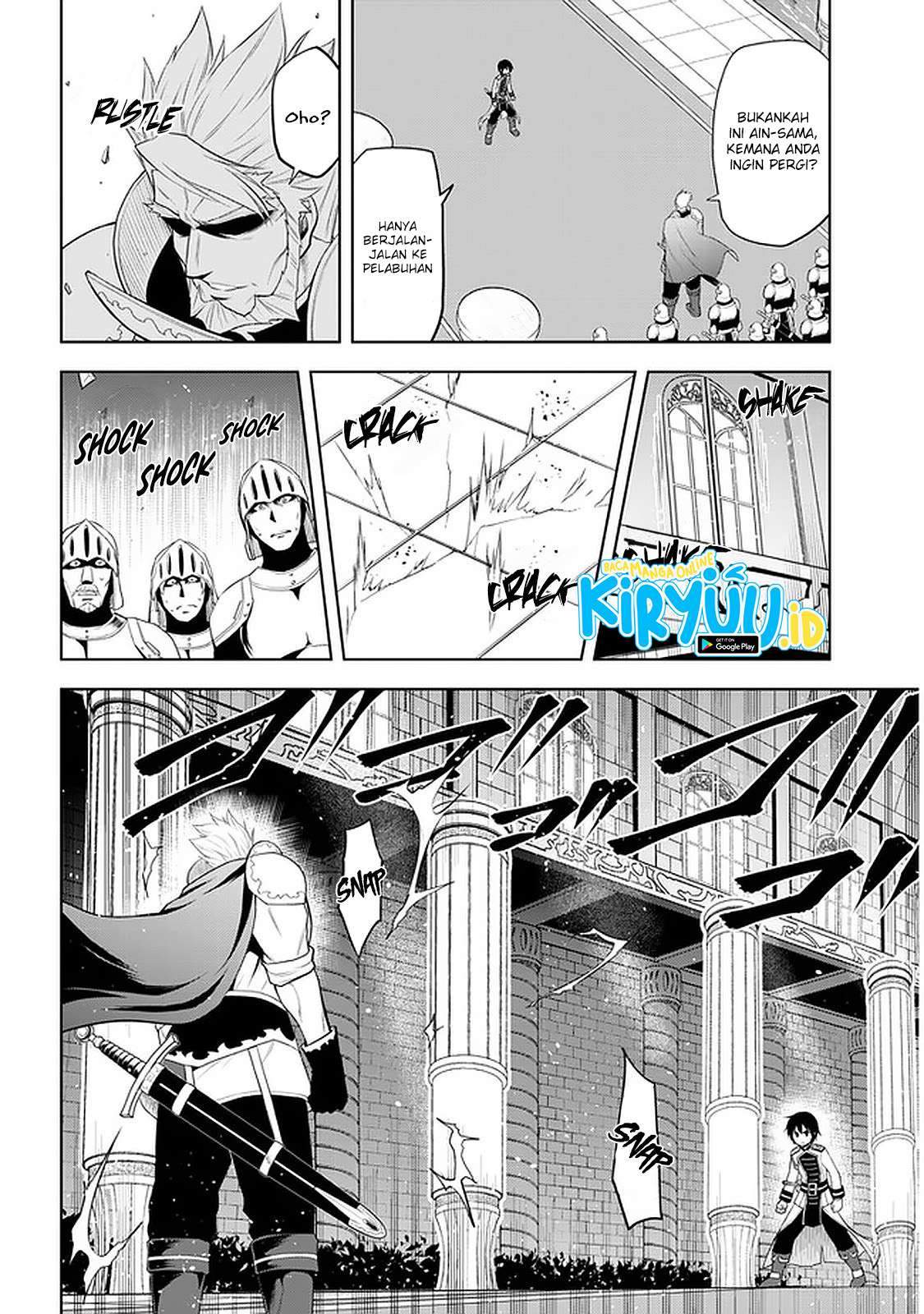 Maseki Gurume: Mamono no Chikara o Tabete Ore wa Saikyou! Chapter 22 Bahasa Indonesia