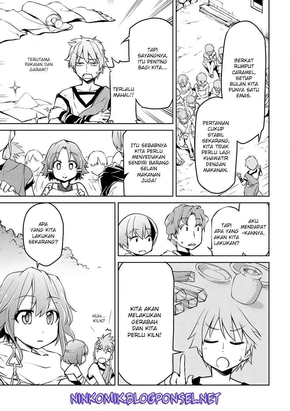 Isekai Kenkokuki Chapter 07 Bahasa Indonesia